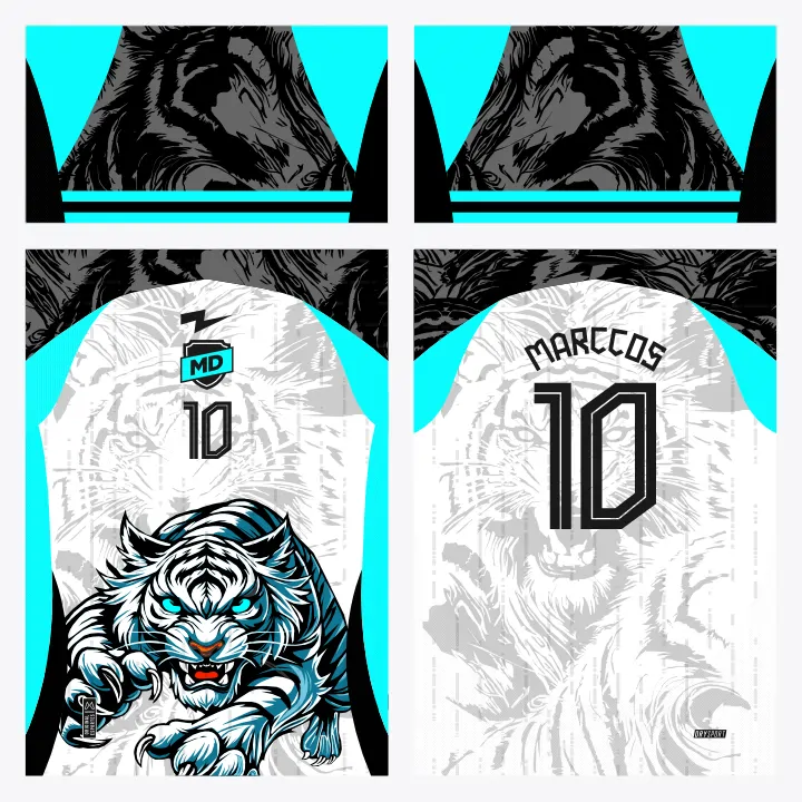 Arte Camisa Interclasse Tigre Strifos – 0138 - Image 3