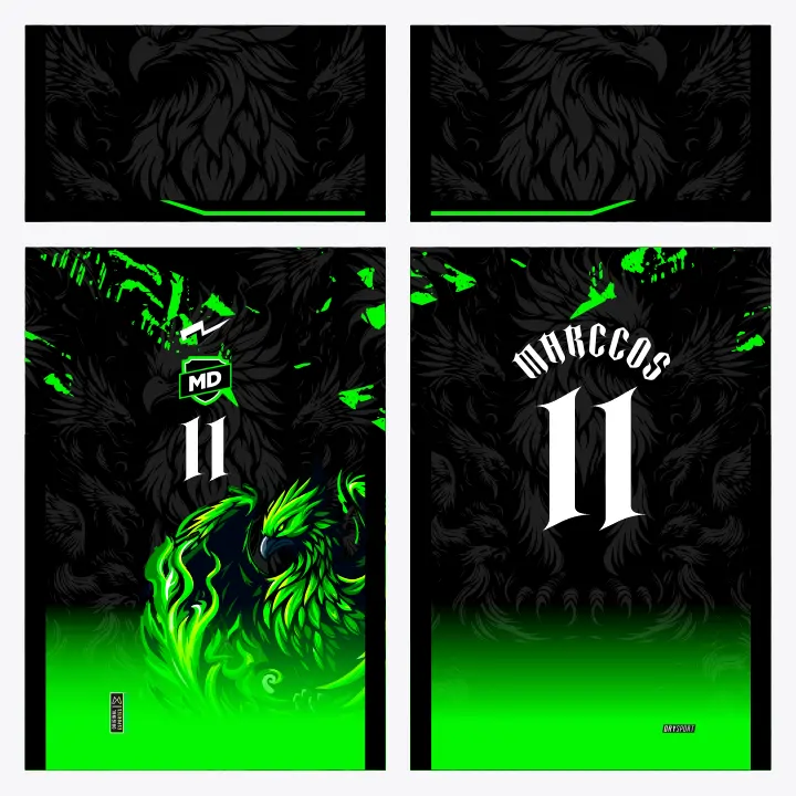 Arte Camisa Interclasse Fênix Greenfire – 0158 - Image 3