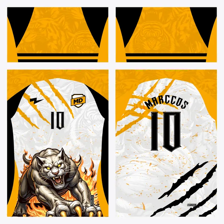 Arte Camisa Interclasse Pantera Emberclaw – 0169 - Image 3