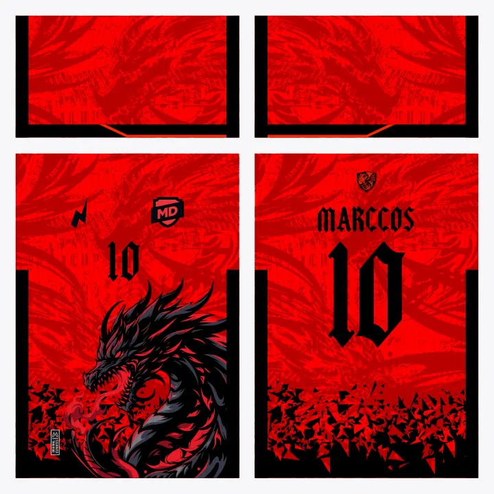 Arte Camisa Interclasse Dragão Sion – 0307 - Image 3