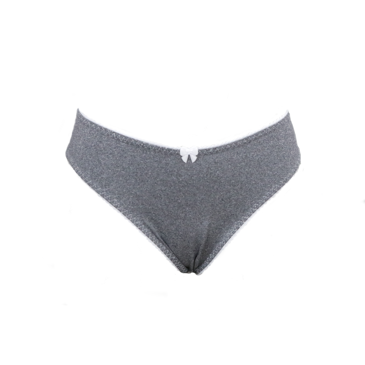 Calcinha conforto em supplex mesclado – Milena - Image 6