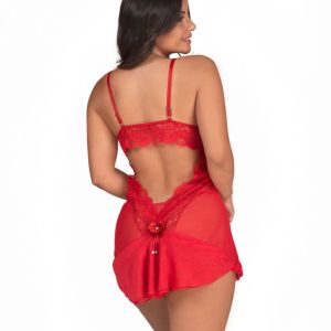 Camisola de bojo em tule – Aurea