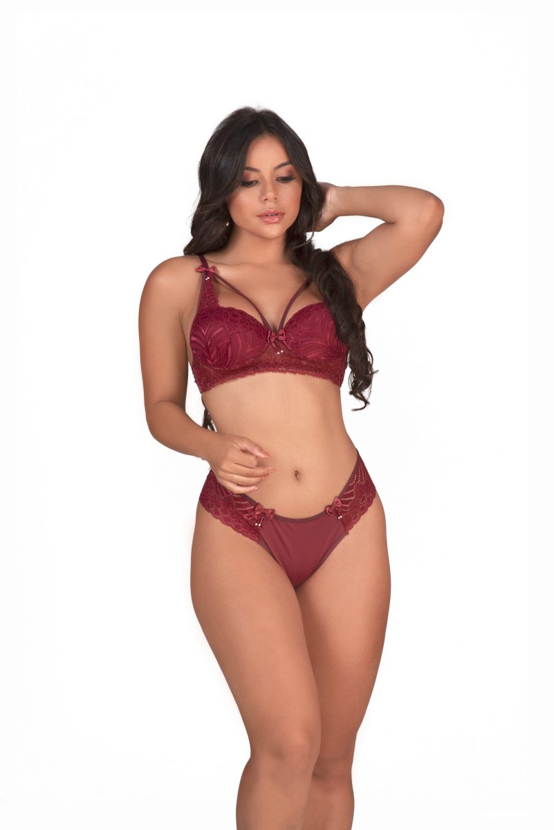Conjunto de bojo todo em renda – Adriele - Image 2