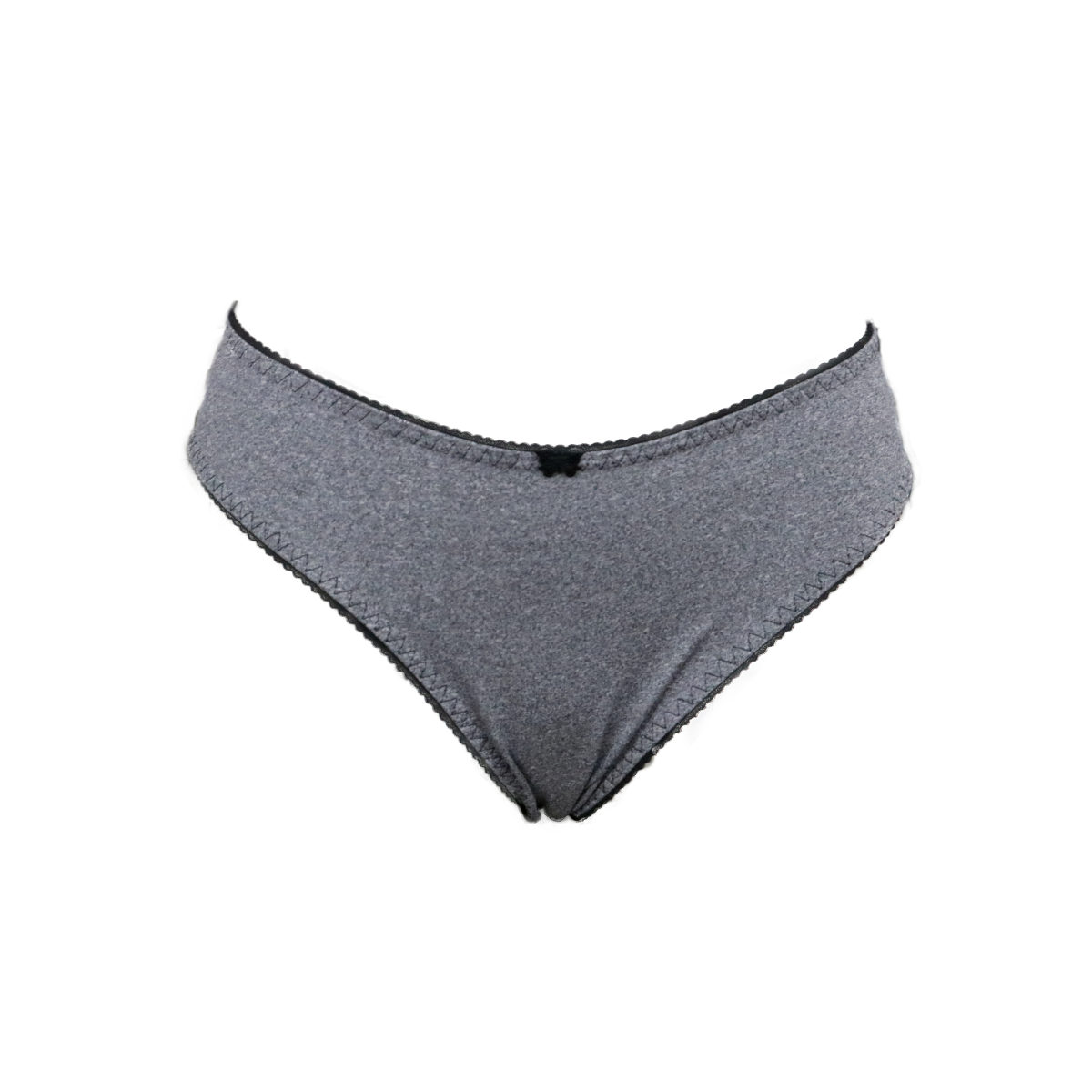 Calcinha conforto em supplex mesclado – Milena - Image 5