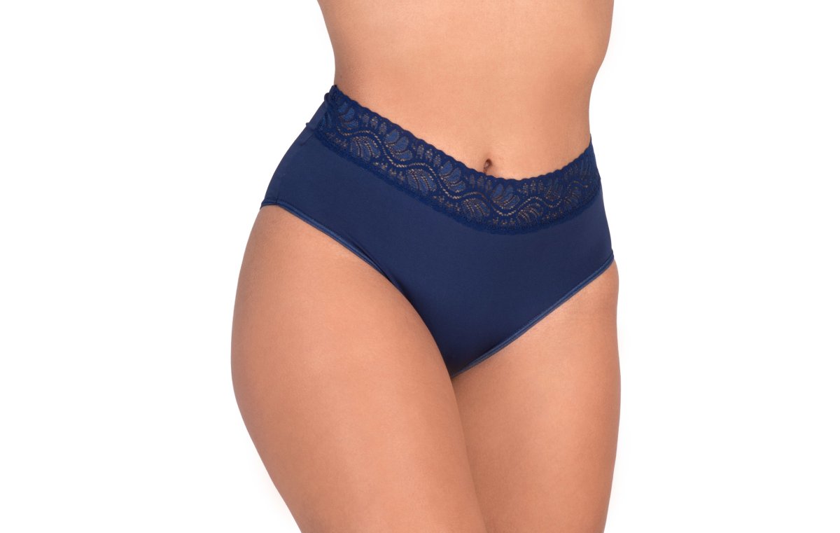 Calcinha conforto com renda na frente – Vitoria