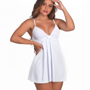 Camisola com flor no busto – Anaflor