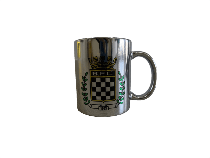 Caneca Prateada Personalizada Boavista F.C. - Image 2