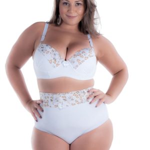 Conjunto plus size alto na cintura – Neuza