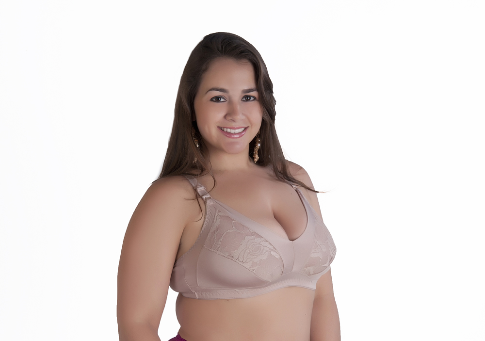 Sutiã plus size reforçado em microfibra – Grizelda - Image 4