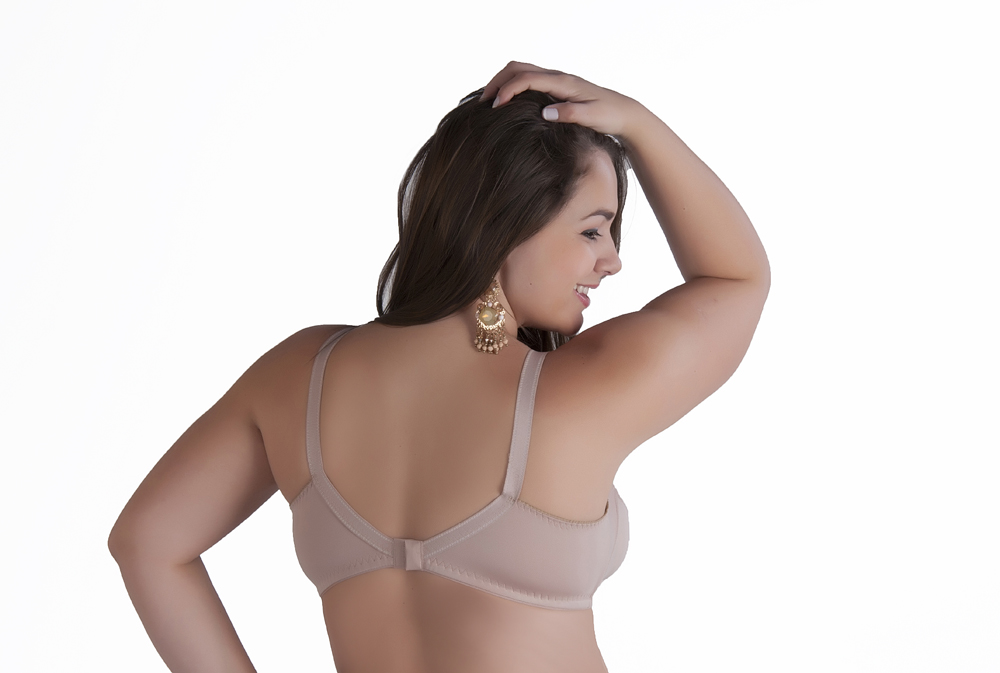 Sutiã plus size reforçado em microfibra – Grizelda - Image 5