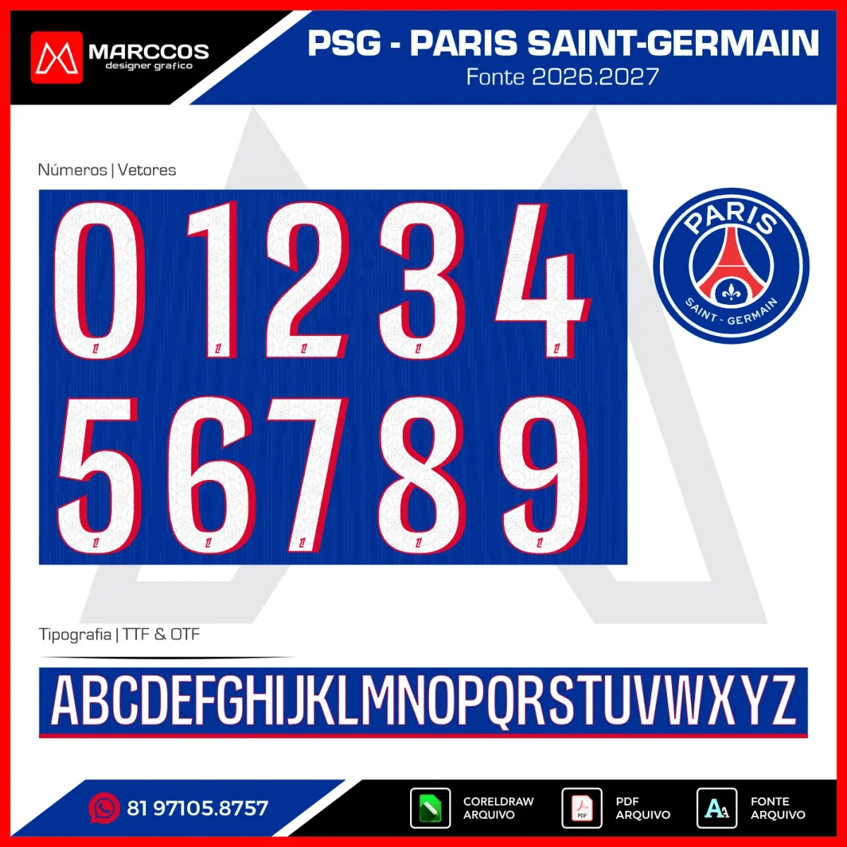 Fonte PSG 2026.2027 - Image 2