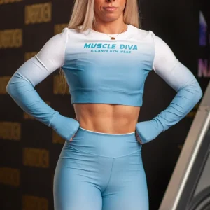Sweatshirt Muscle Diva Spring Fit