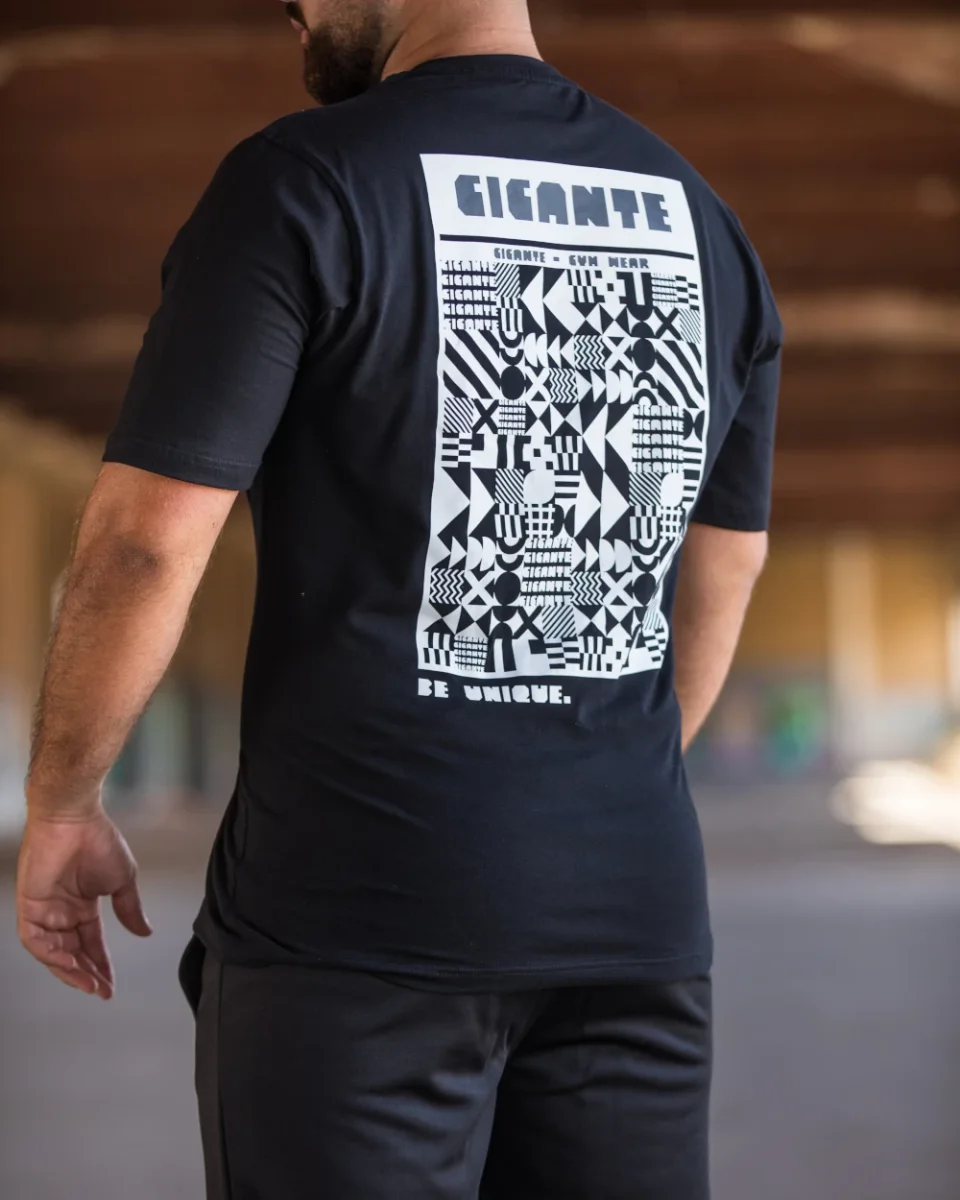 T-Shirt Gigante Be Unique - Image 5