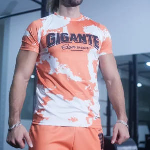 T-Shirt Splash Orange