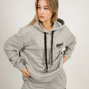 Hoodie Gigante Basic Ash