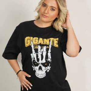 T-Shirt Gigante Skull Hand