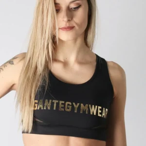 Top Black & Gold