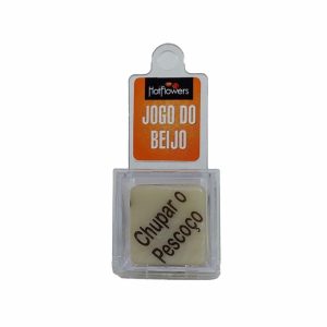 Jogo do Beijo Dado Branco