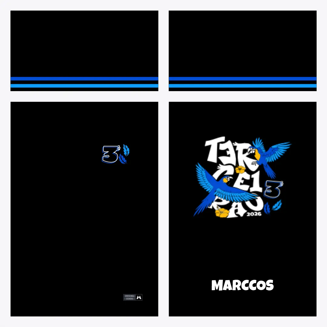 Arte Vetor Camisa Terceirão Arara – MD091 - Image 5