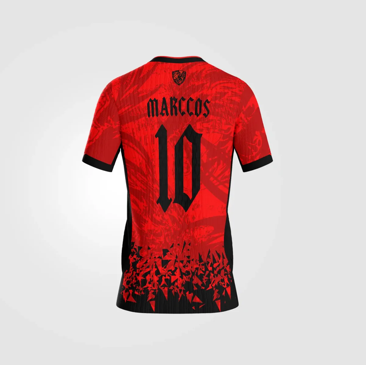 Arte Camisa Interclasse Dragão Sion – 0307 - Image 6