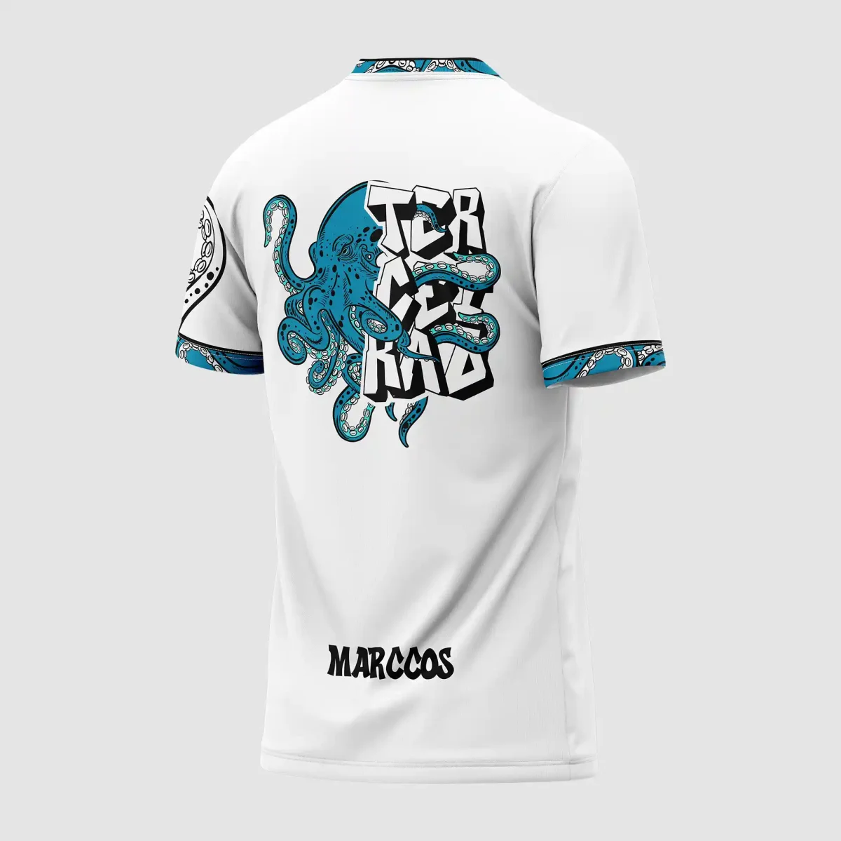 Arte Vetor Camisa Terceirão Polvo – MD020 - Image 4