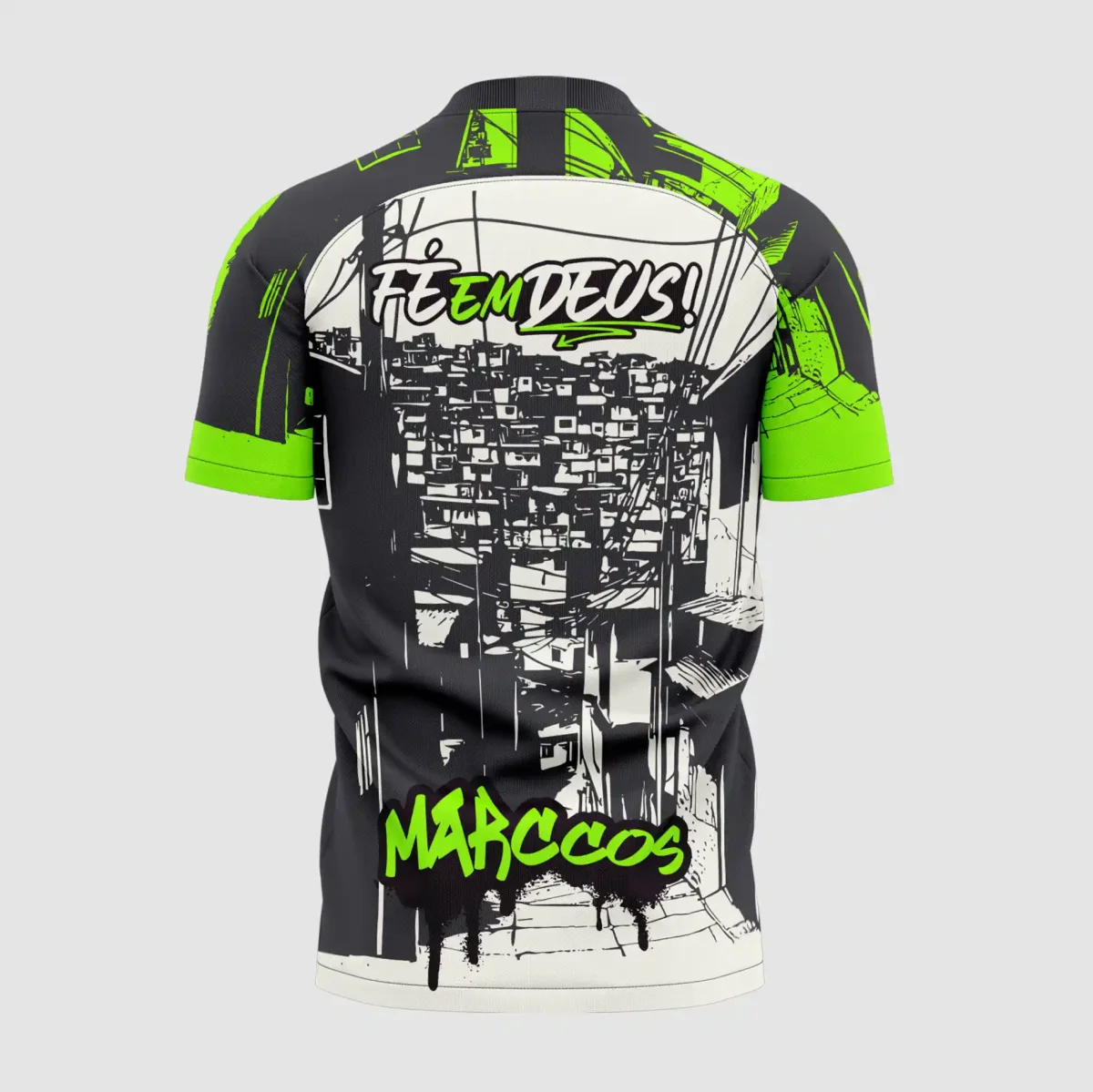 Arte Estampa Camisa de Quebrada – 0003 - Image 5