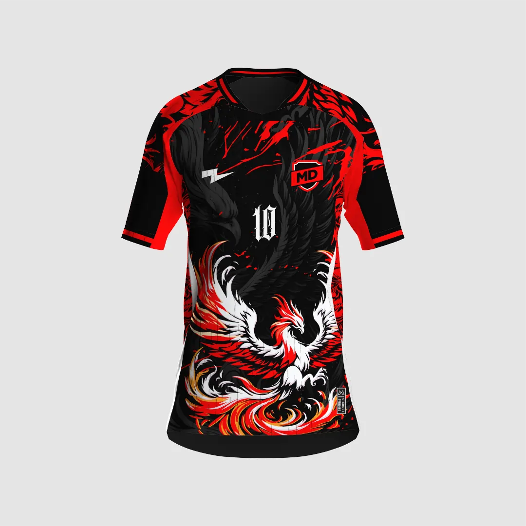 Arte Camisa Interclasse Fênix Infernia – 0237 - Image 4