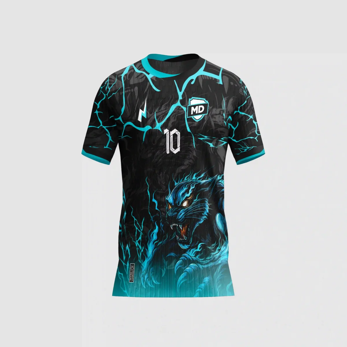 Arte Camisa Interclasse Pantera Degrant – 0221 - Image 4