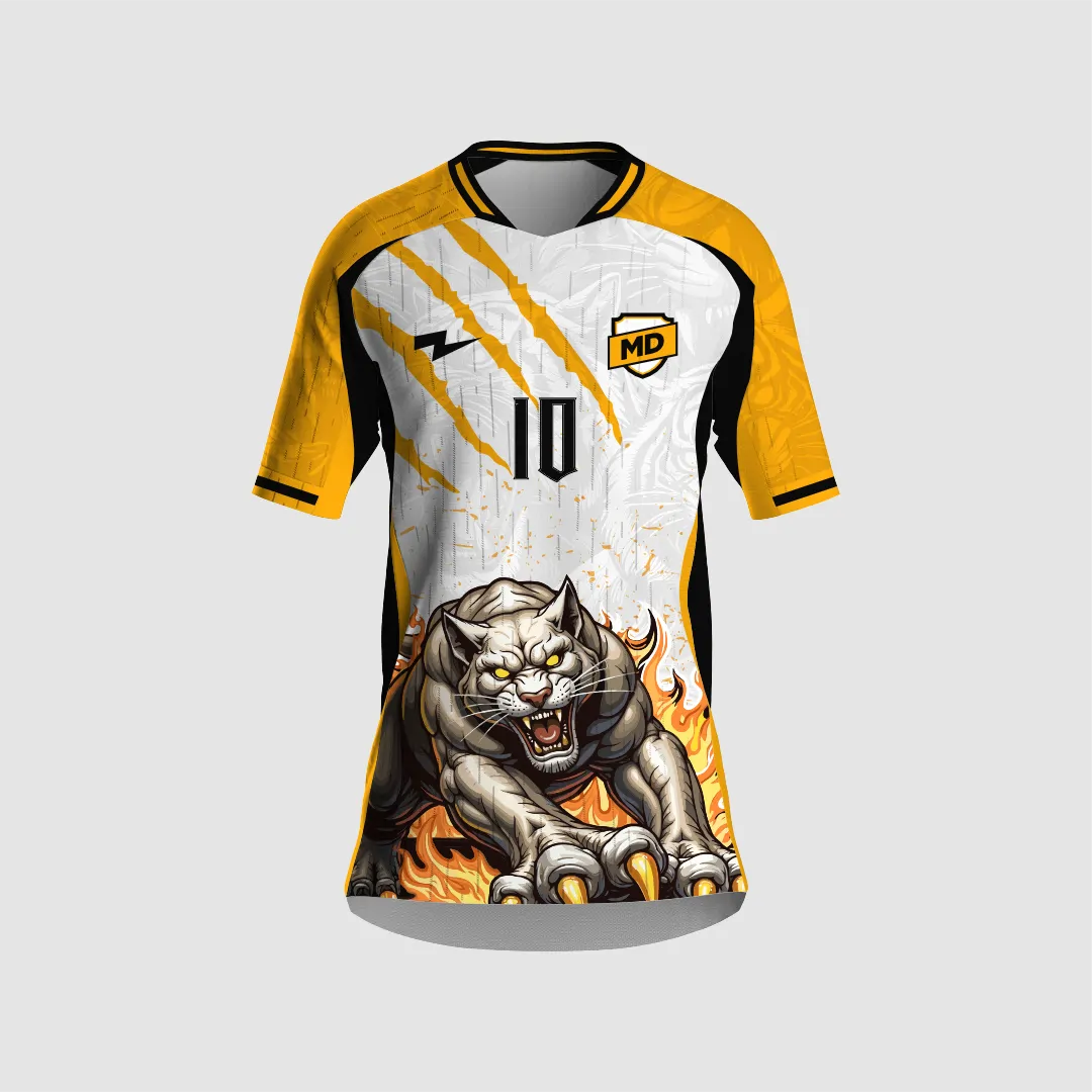 Arte Camisa Interclasse Pantera Emberclaw – 0169 - Image 4