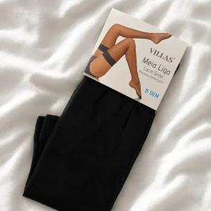 Meia Liga / Collants - Preto
