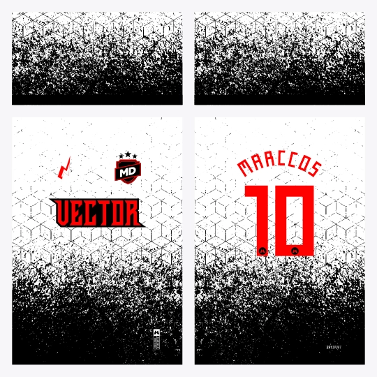 Arte Camisa Futebol Padrão – 0139 - Image 4