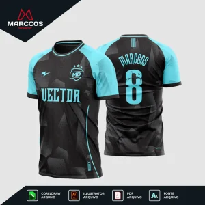 Arte Camisa Futebol Padrão – 0148