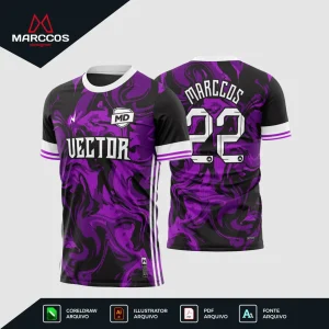 Arte Camisa Futebol Padrão – 0134