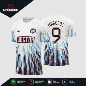 Arte Camisa Futebol Padrão – 0070