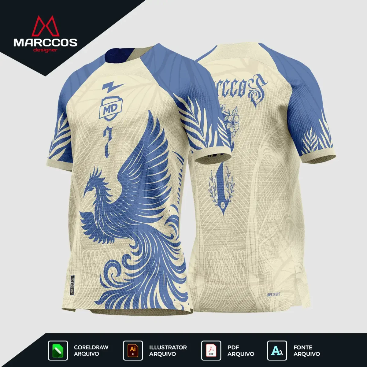 Arte Camisa Interclasse Fênix Selva – 0289