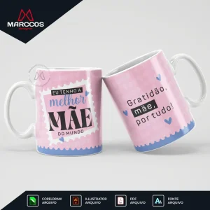 Arte Caneca Dia das Mães – 0004