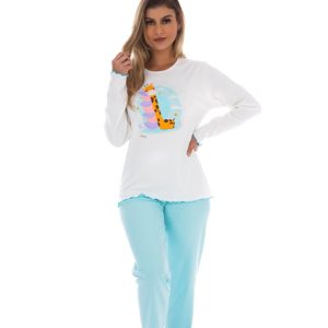 Pijama peluciado dengoso