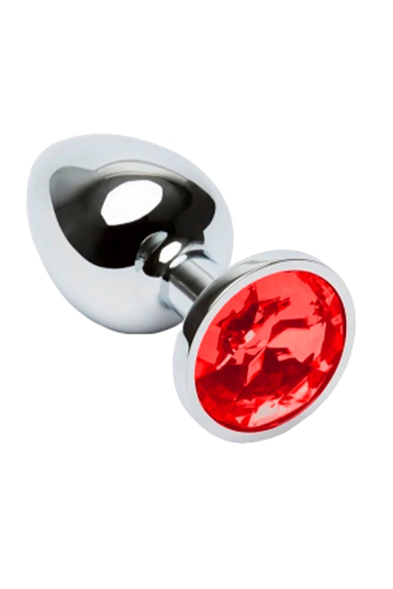 Plug Anal de Aço com Joia – Grande - Image 2