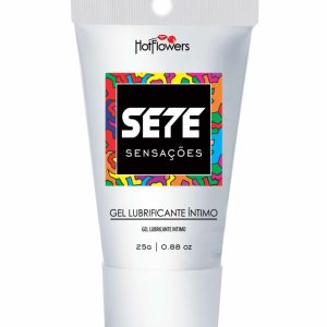 Gel Deslizante Anal Sete Sensações