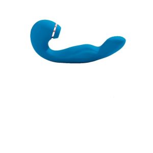 Vibrador de Ponto G e Clitóris com Dedilhar Recarregável – Air Pulse