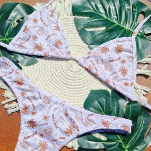 Biquíni Cortininha Estampado – Alma Solar