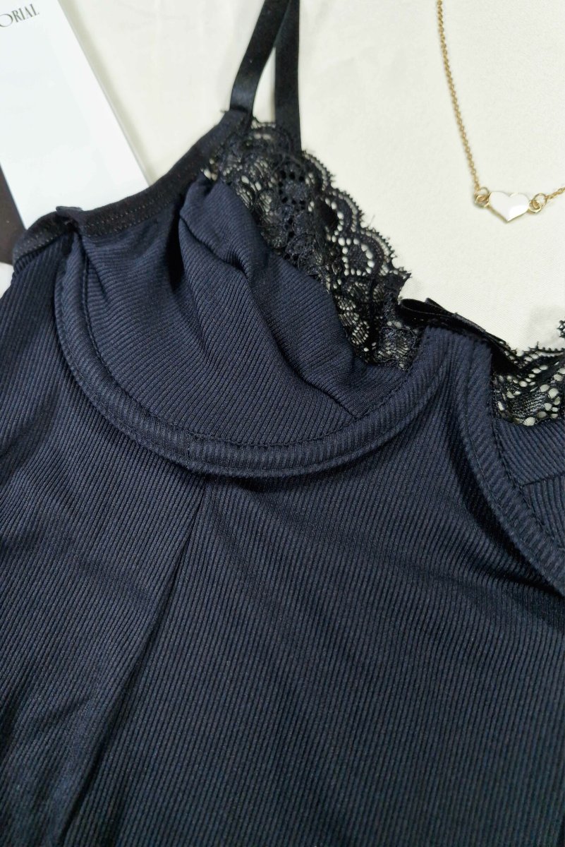 Body Canelado com Renda e Aro – Vanessa - Image 8