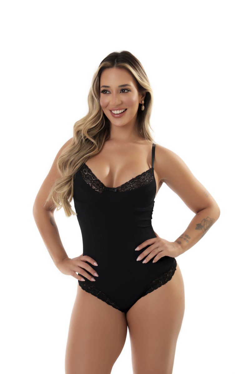 Body Canelado com Renda e Aro – Vanessa - Image 5