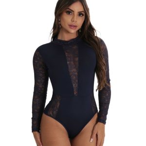 Body manga longa – Mel