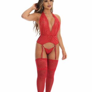 Body Sexy com Cinta Liga – Cyrlene