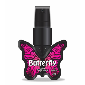 Gel Massageador Butterfly Feminino – 20g