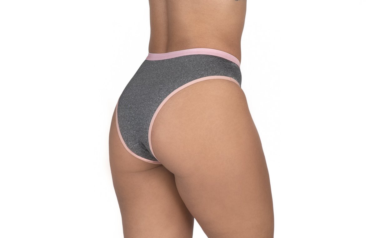 Calcinha conforto com tule bordado – Nala - Image 3