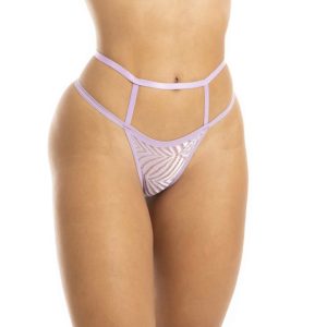 Calcinha de Renda com Strappy Alto – Tarcila