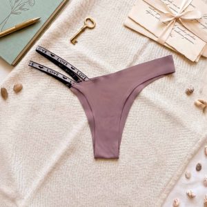 Calcinha Sem Costura com Duas Tiras – Love