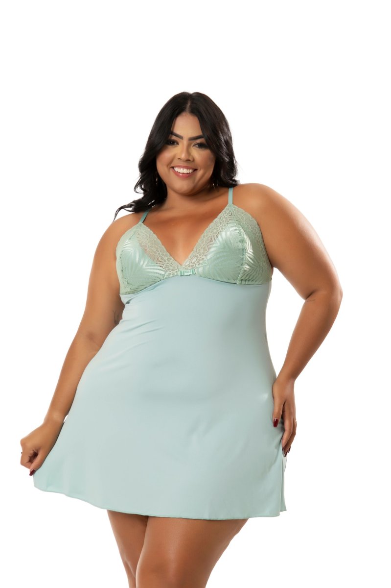 Camisola Plus Size – Loren - Image 4